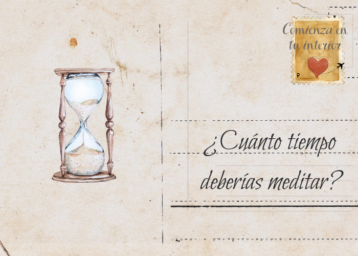 ¿Cuánto tiempo deberías meditar? Encuentra la duración ideal para tu práctica