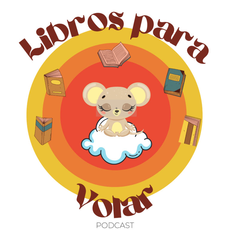 Portada del podcast Libros para volar, de Bhumi Apsa