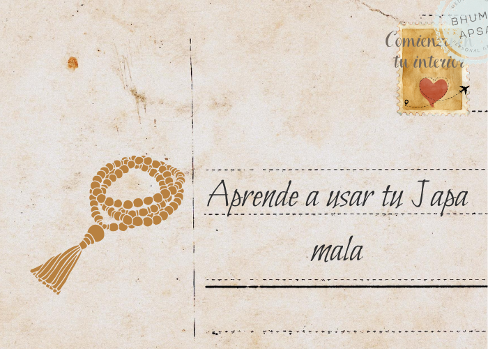 Guía del japa mala de Bhumi Apsa
