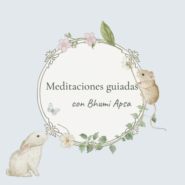 Meditaciones guiadas con Bhumi Apsa Podcast