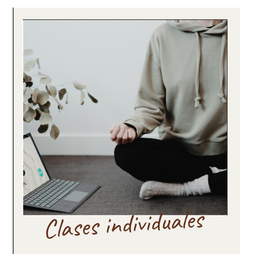 Clases individuales de meditación online | 4 sesiones al mes